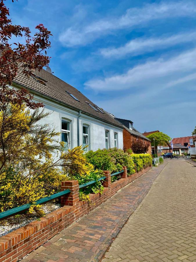 Altes Zollhaus Leilighet Borkum Eksteriør bilde