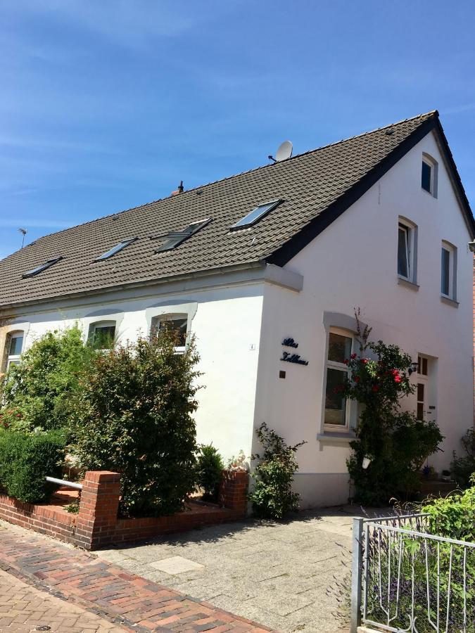 Altes Zollhaus Leilighet Borkum Eksteriør bilde